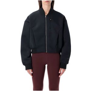 Nike, Dames, Sweatshirts & Hoodies, Zwart, Maat: XS