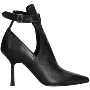 Gisel Moire, Dames, Schoenen, Zwart, Maat: 36 EU