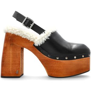 Jimmy Choo, Dames, Schoenen, Zwart, Maat: 36 EU Leer,