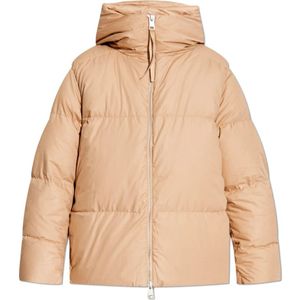 Canada Goose, Dames, Jassen, Beige, Maat: L Katoen,