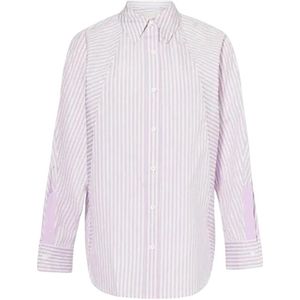 3.1 Phillip Lim, Dames, Blouses & Shirts, Roze, Maat: M/L Katoen,