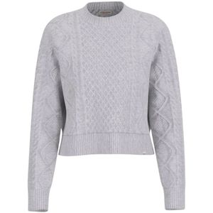 Guess, Dames, Truien, Grijs, Maat: XS
