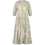 Fabienne Chapot - Acapulco Pink Maxi Jurk - Veelkleurig - Dames - Katoen