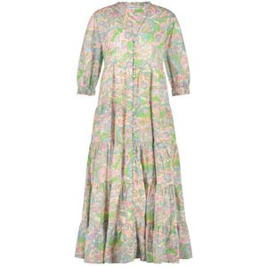 Fabienne Chapot - Acapulco Pink Maxi Jurk - Veelkleurig - Dames - Katoen