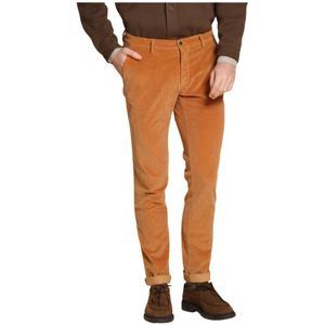 Mason's, Heren, Broeken, Beige, Maat: XS Corduroy,