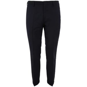 Paul Smith, Heren, Broeken, Zwart, Maat: W38 Wol,