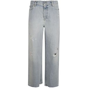 Golden Goose, Dames, Jeans, Blauw, Maat: W28 Denim,