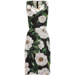 Dolce & Gabbana, Dames, Jurken, Veelkleurig, Maat: L