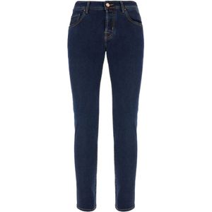 Jacob Cohën, Heren, Jeans, Blauw, Maat: W30