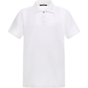 Roberto Cavalli, Heren, Tops, Wit, Maat: S Katoen,