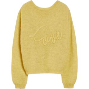 Iblues, Dames, Truien, Groen, Maat: S Mohair,