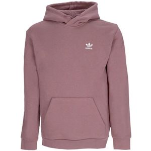 Adidas, Heren, Sweatshirts & Hoodies, Roze, Maat: XL Katoen,