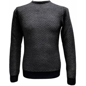 L.b.m. 1911, Heren, Truien, Blauw, Maat: M Wol,