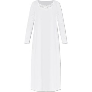 Hanro, Dames, Nachtkleding & Lounge, Wit, Maat: M Katoen,