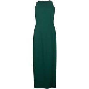 Pinko, Dames, Jurken, Groen, Maat: L Viscose,