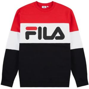Fila, Heren, Sweatshirts & Hoodies, Veelkleurig, Maat: S Katoen,