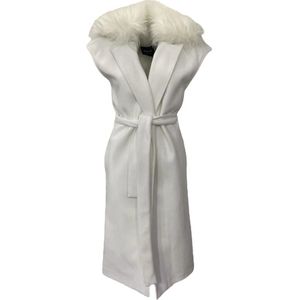 Giulia N Couture, Dames, Mantels, Wit, Maat: XS