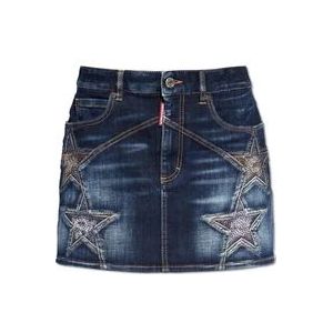 Dsquared2 Denim rok , Blue , Dames , Maat: M