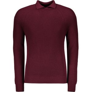 Moorer, Heren, Truien, Rood, Maat: M Wol,