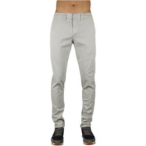 Dondup, Heren, Broeken, Beige, Maat: W32
