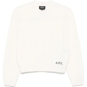 A.p.c., Dames, Truien, Wit, Maat: M Wol,