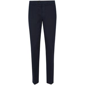 Brunello Cucinelli, Heren, Broeken, Blauw, Maat: L