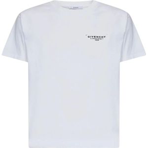 Givenchy, Dames, Tops, Wit, Maat: S