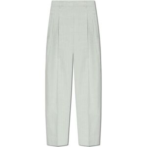 PS By Paul Smith, Dames, Broeken, Blauw, Maat: XS Katoen,