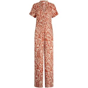 Liu Jo, Dames, Jumpsuits & Playsuits, Veelkleurig, Maat: XS Poliester,