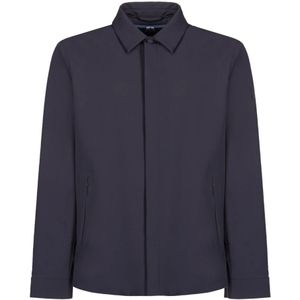 People of Shibuya, Heren, Jassen, Blauw, Maat: 2XL Polyamide,