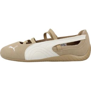 PUMA - Speedcat - Ballerina Sneakers - Wit