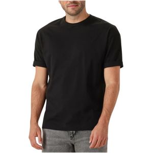 Drykorn - Thilo 520198 - T-shirt - Zwart - Katoen