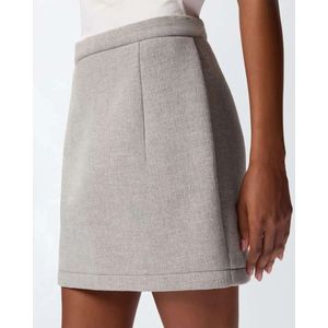 Pinko, Dames, Rokken, Grijs, Maat: XS Wol,