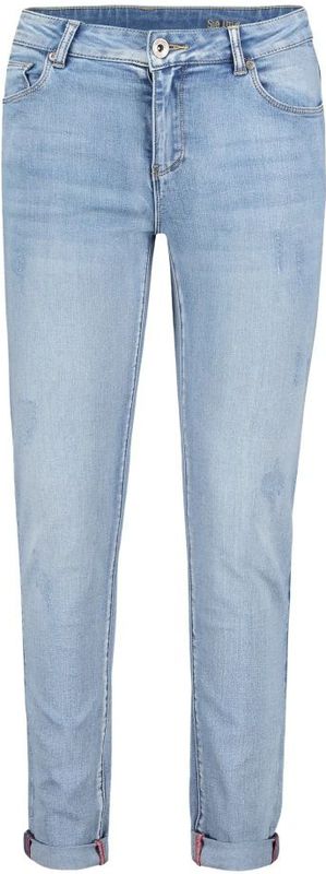 Betty Barclay - Slim-fit Jeans - Blauw - 7/8 Lengte - Dames