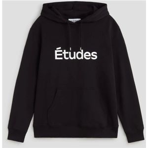 Études, Heren, Sweatshirts & Hoodies, Zwart, Maat: XL