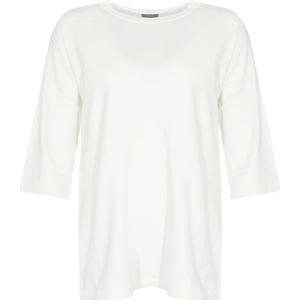 Max Mara, Dames, Tops, Wit, Maat: XS Viscose,