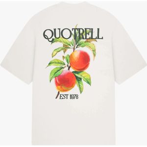 Quotrell, Heren, Tops, Wit, Maat: M Katoen,