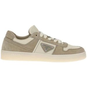 Prada - Suède Sneakers - Beige - Suède