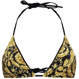 Versace Bikini , Yellow , Dames , Maat: 2XL