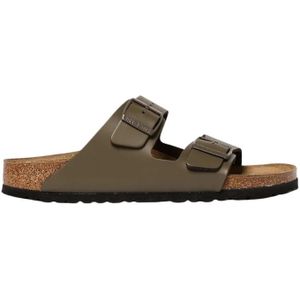 Birkenstock, Heren, Schoenen, Grijs, Maat: 45 EU
