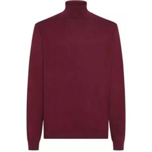 Sun68, Heren, Truien, Rood, Maat: 2XL