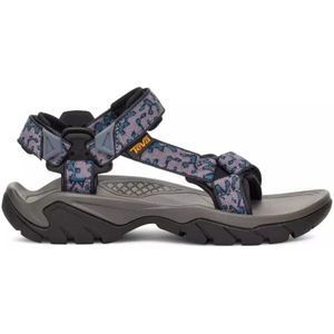 Teva - Terra Fi 5 - Dames Sandalen - Zwart - Sneldrogend, Klittenbandsluiting, Gerecycled Polyester