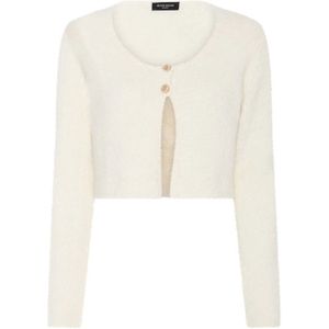 Bruuns Bazaar, Dames, Truien, Wit, Maat: XS Nylon,