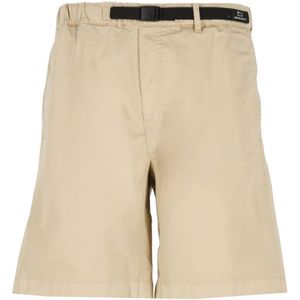 Woolrich Casual Shorts , Beige , Heren , Maat: L