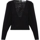 Iro - Afina - Overhemd - Zwart