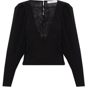 Iro - Afina - Overhemd - Zwart