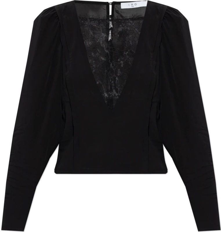 Iro - Afina - Overhemd - Zwart