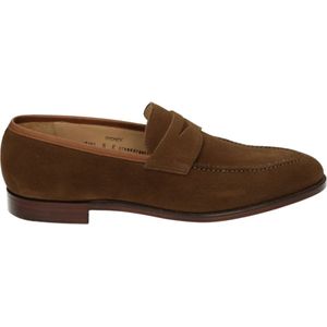 Crockett & Jones, Heren, Schoenen, Bruin, Maat: 42 EU Suède,