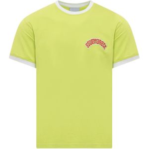 Bluemarble, Heren, Tops, Groen, Maat: S