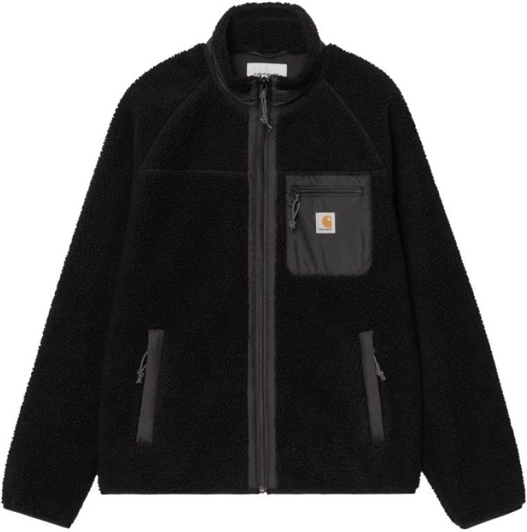 Carhartt WIP - Prentis - Fleece Jas - Zwart